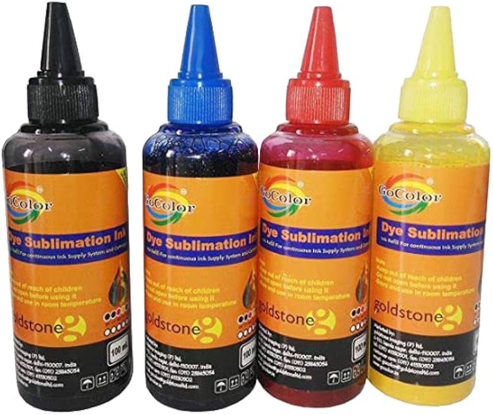 Dye Sublimation Ink