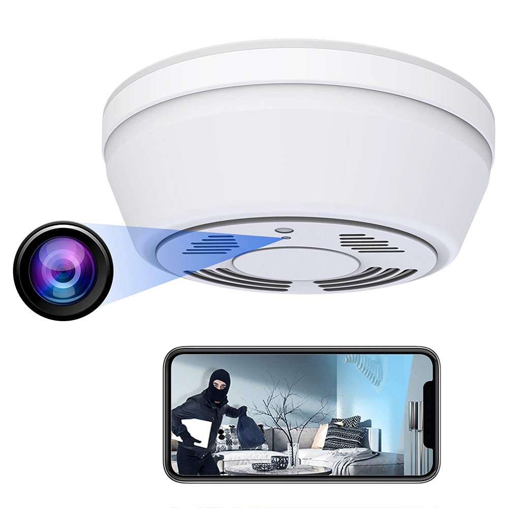 Smoke Detector Camera