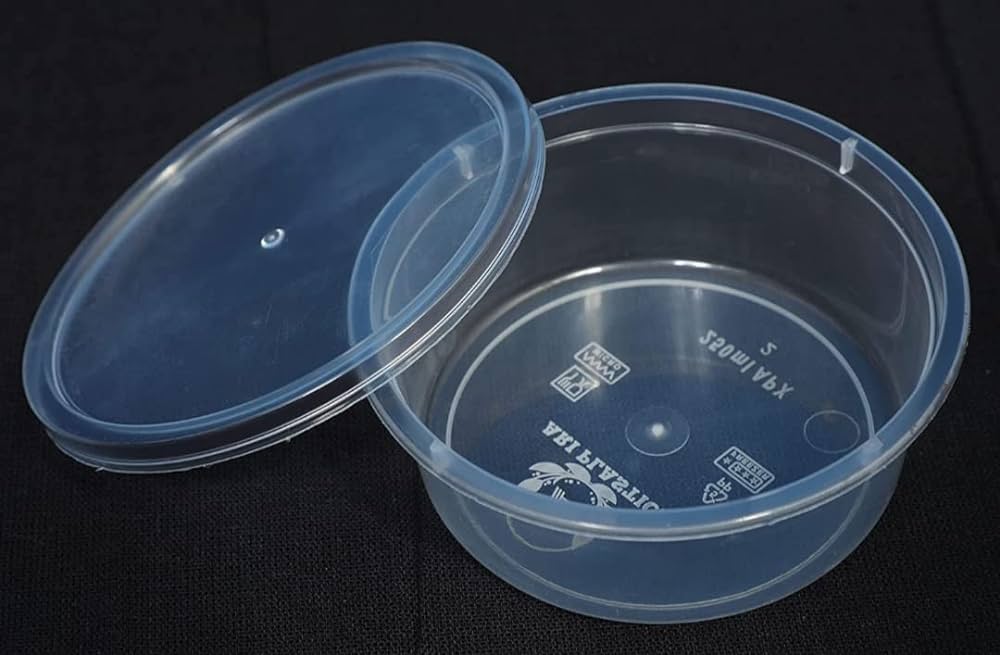 Plastic Round Container