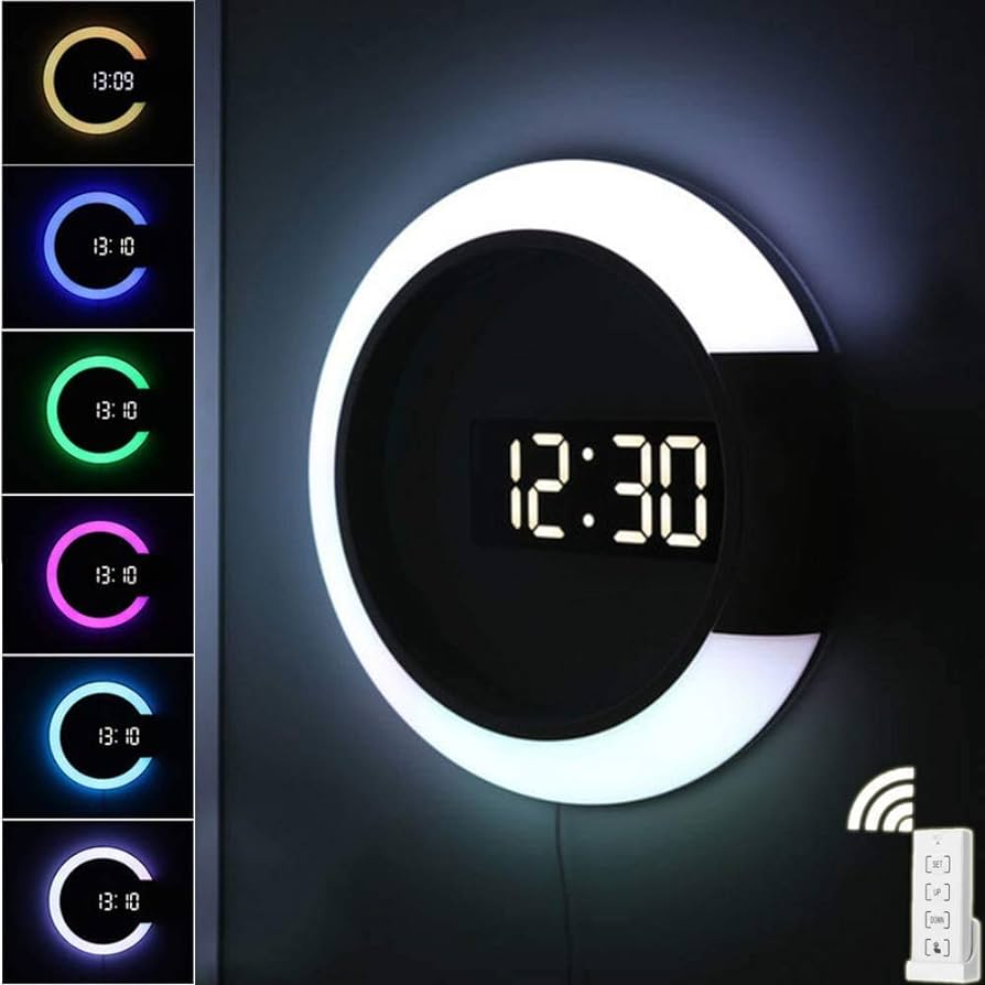 LED Wall Clocks