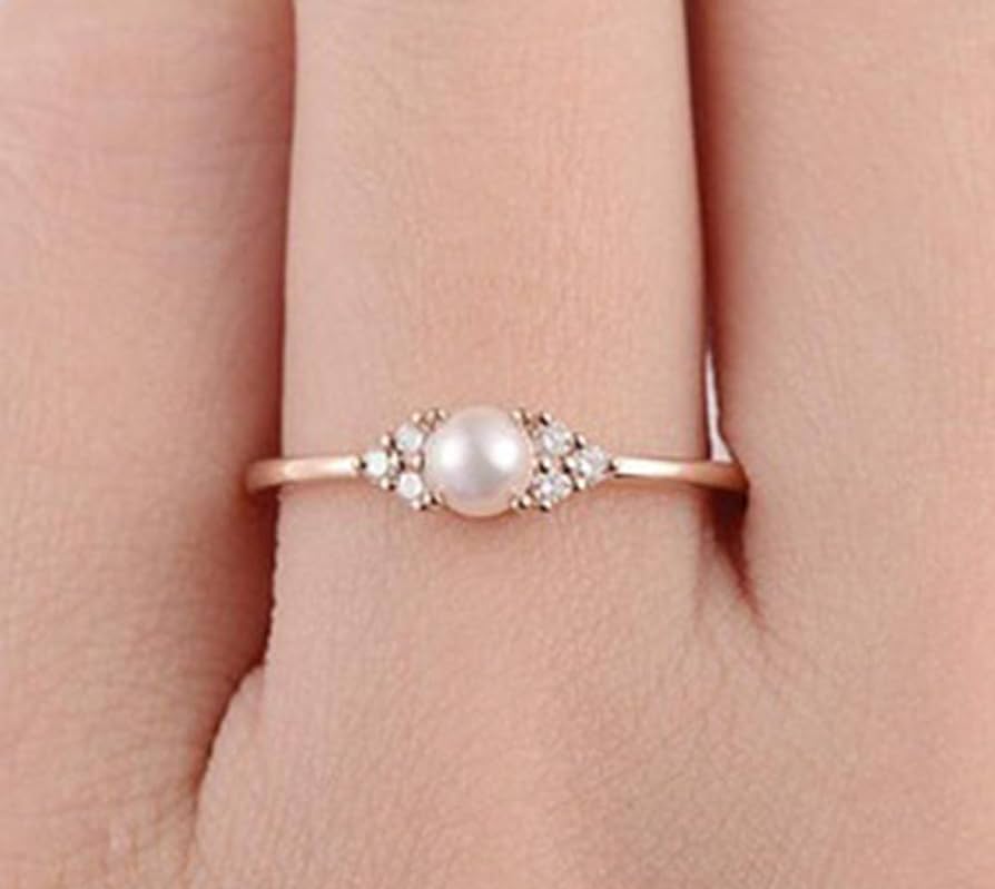 Pearl Rings