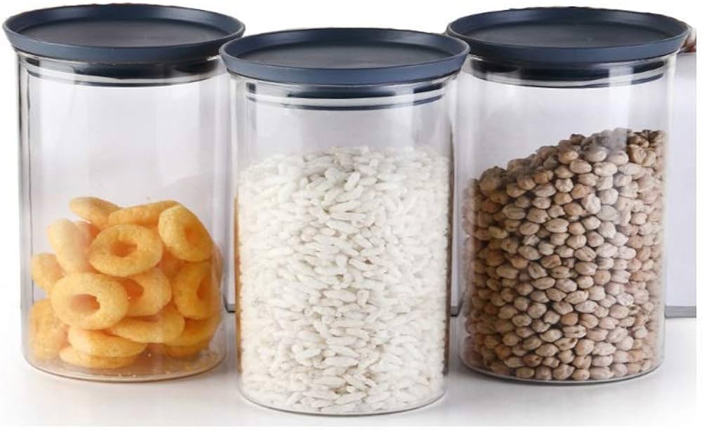 Plastic Canisters