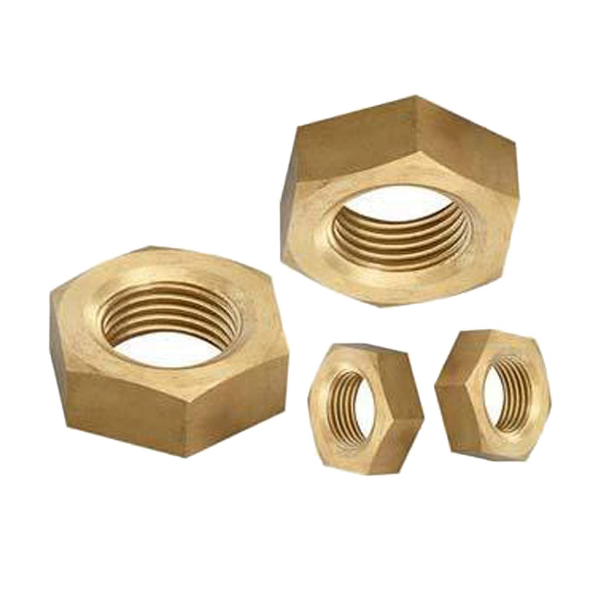 Brass Hex Nuts