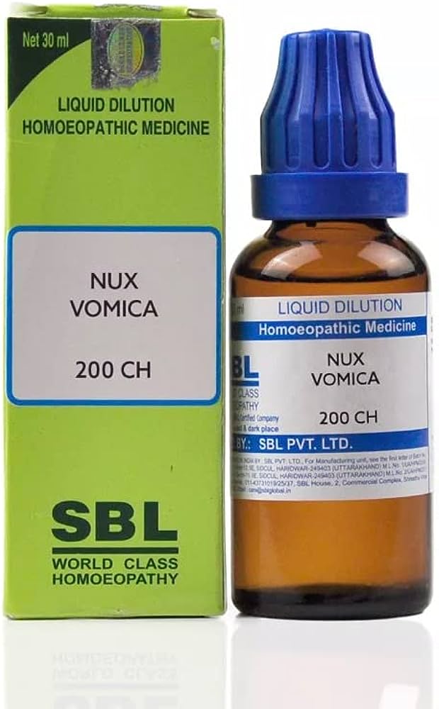 Nux Vomica