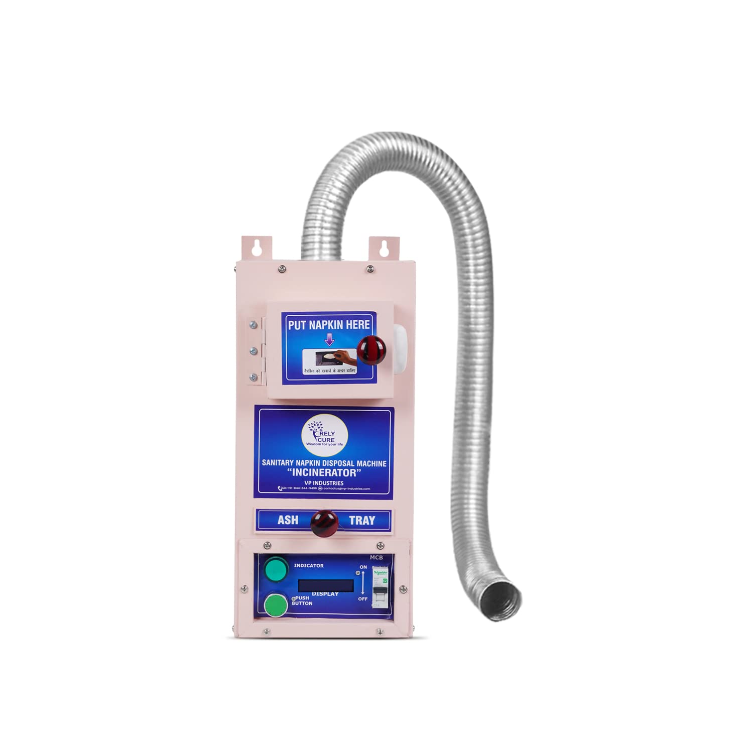 Sanitary Napkin Incinerator