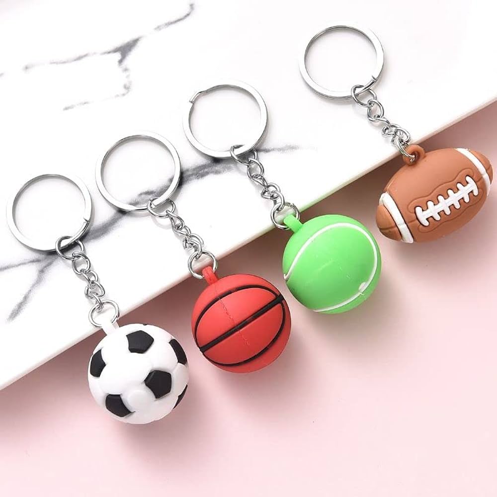 Sports Keyrings