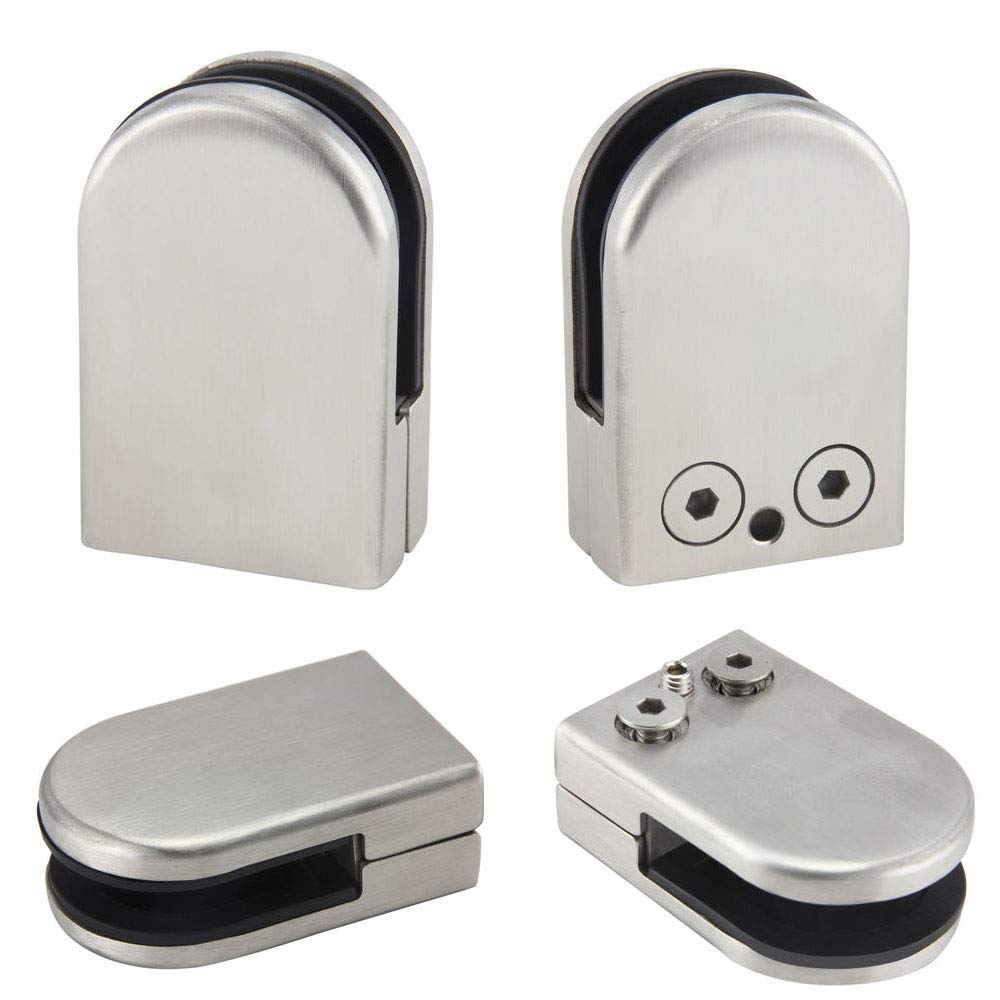 Stainless Steel Glass Clamp