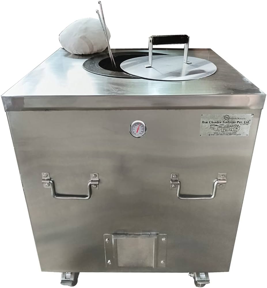 Charcoal Tandoor