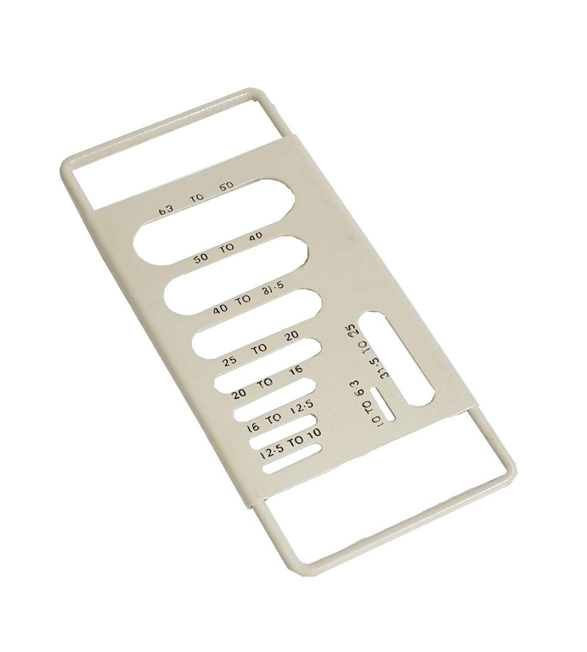 Flakiness Gauge