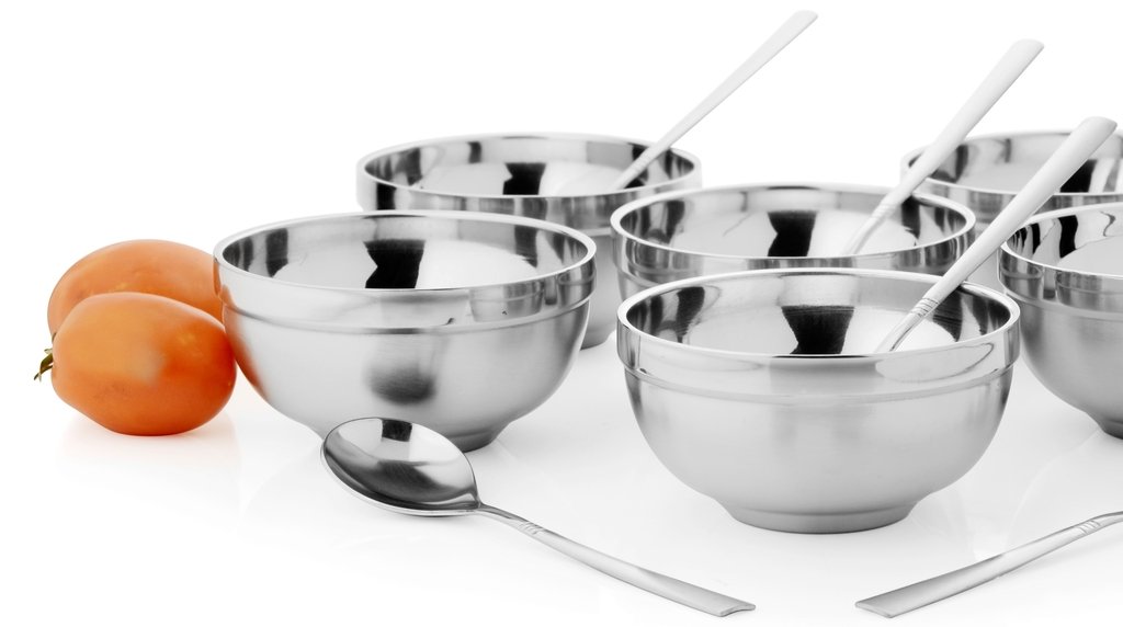 Stainless Steel Soup Bowl