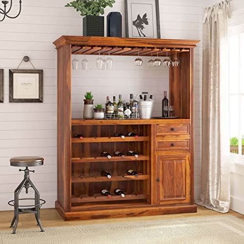 Wooden Wine Cabinet