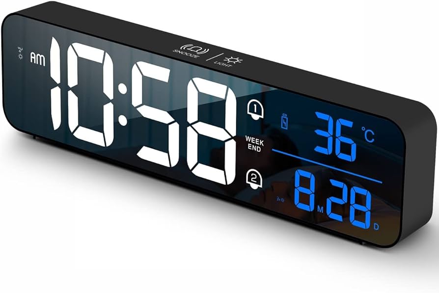 Digital Alarm Clock
