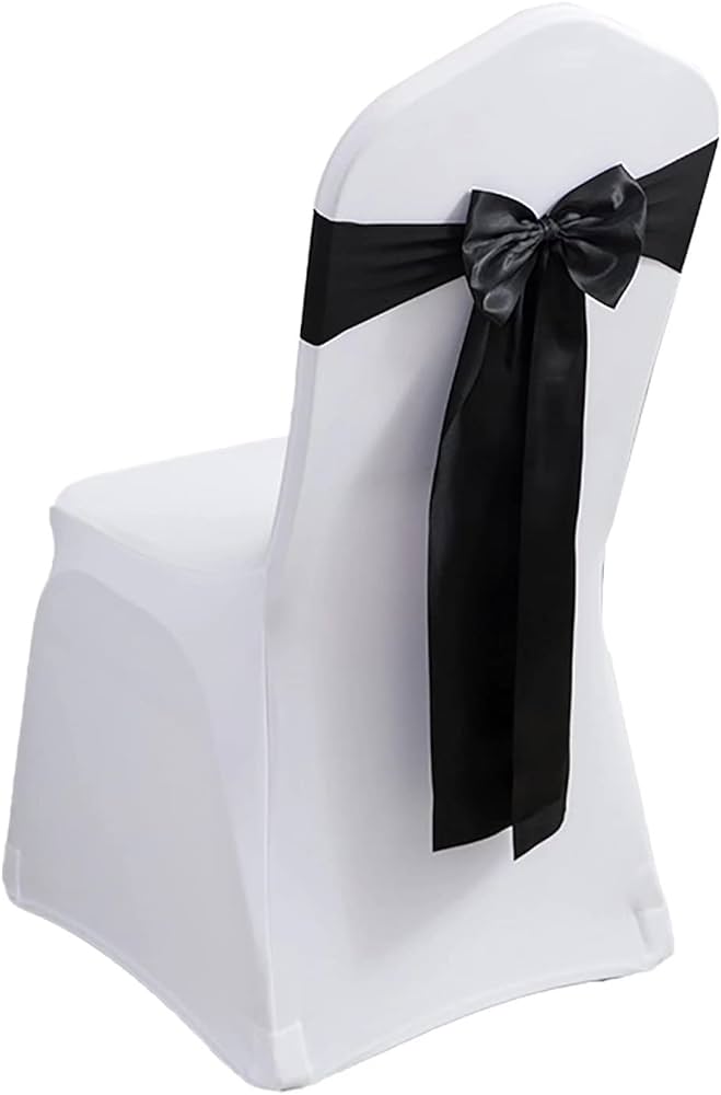 Satin Chair Cover