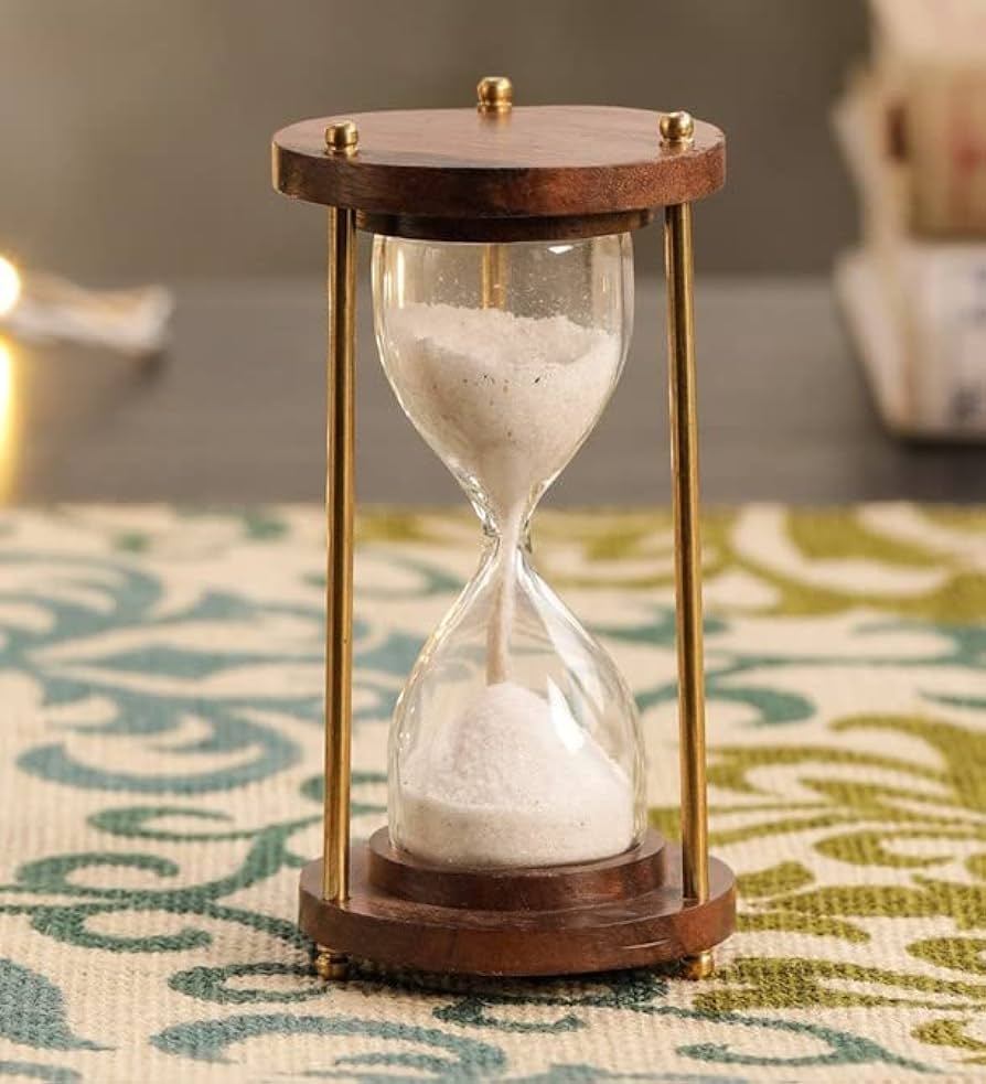 Nautical Sand Timer