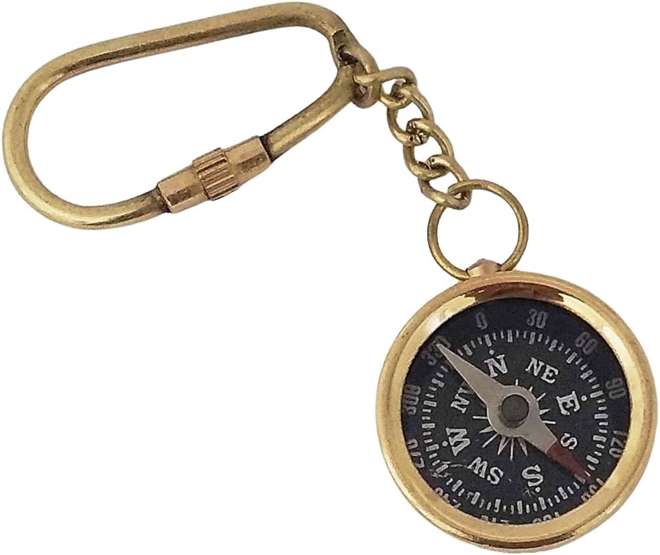 Compass Keychain