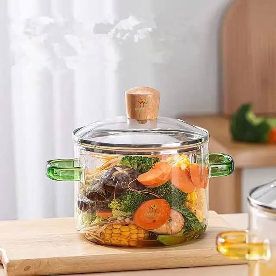 Glass Pot