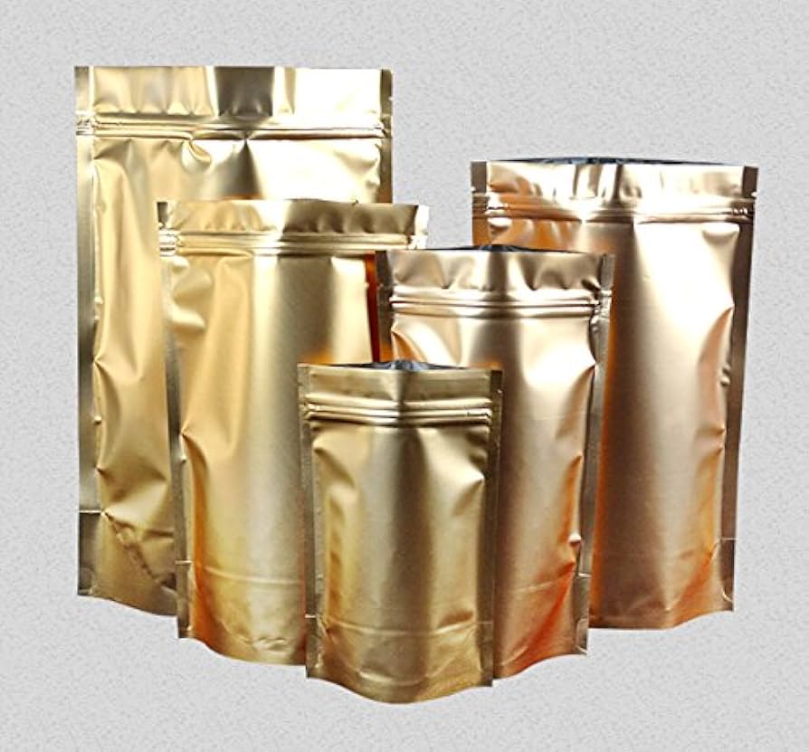 Metallic Pouches