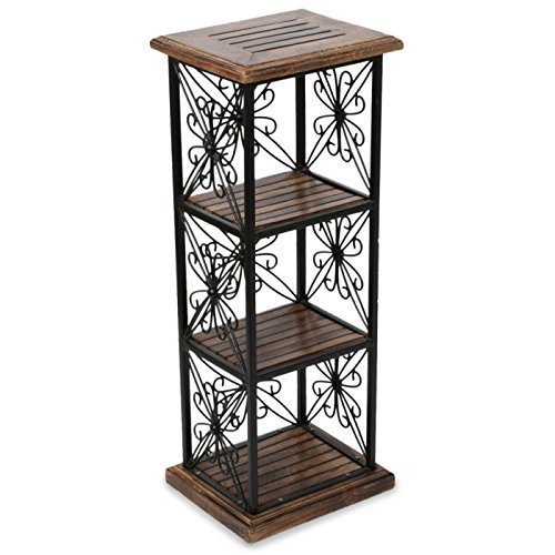 Wrought Iron Rack