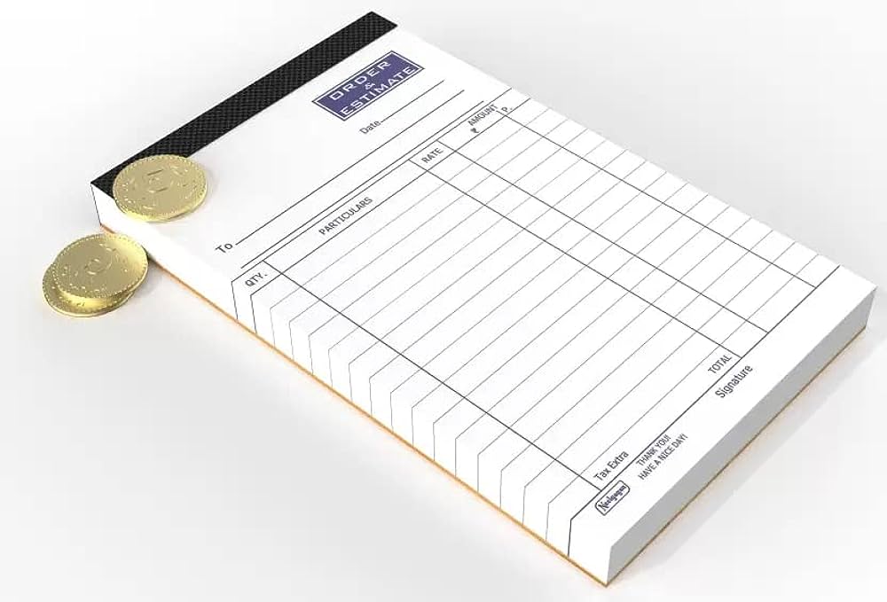Estimate Pads