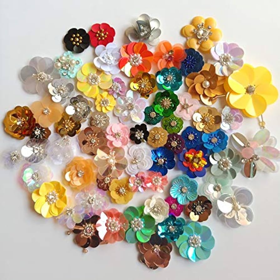 Flower Sequin