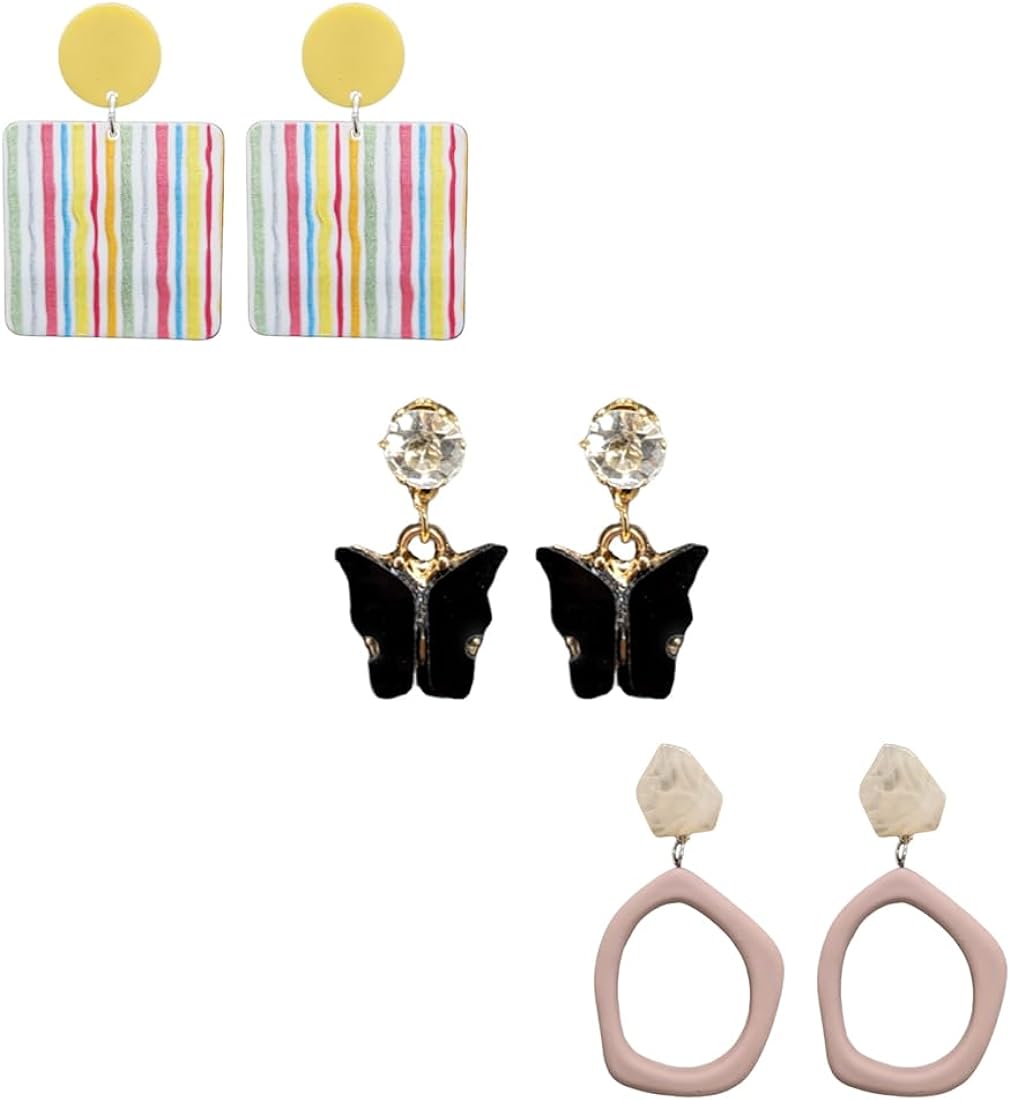 Acrylic Earrings