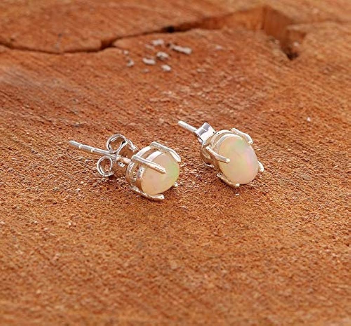 Opal Earrings