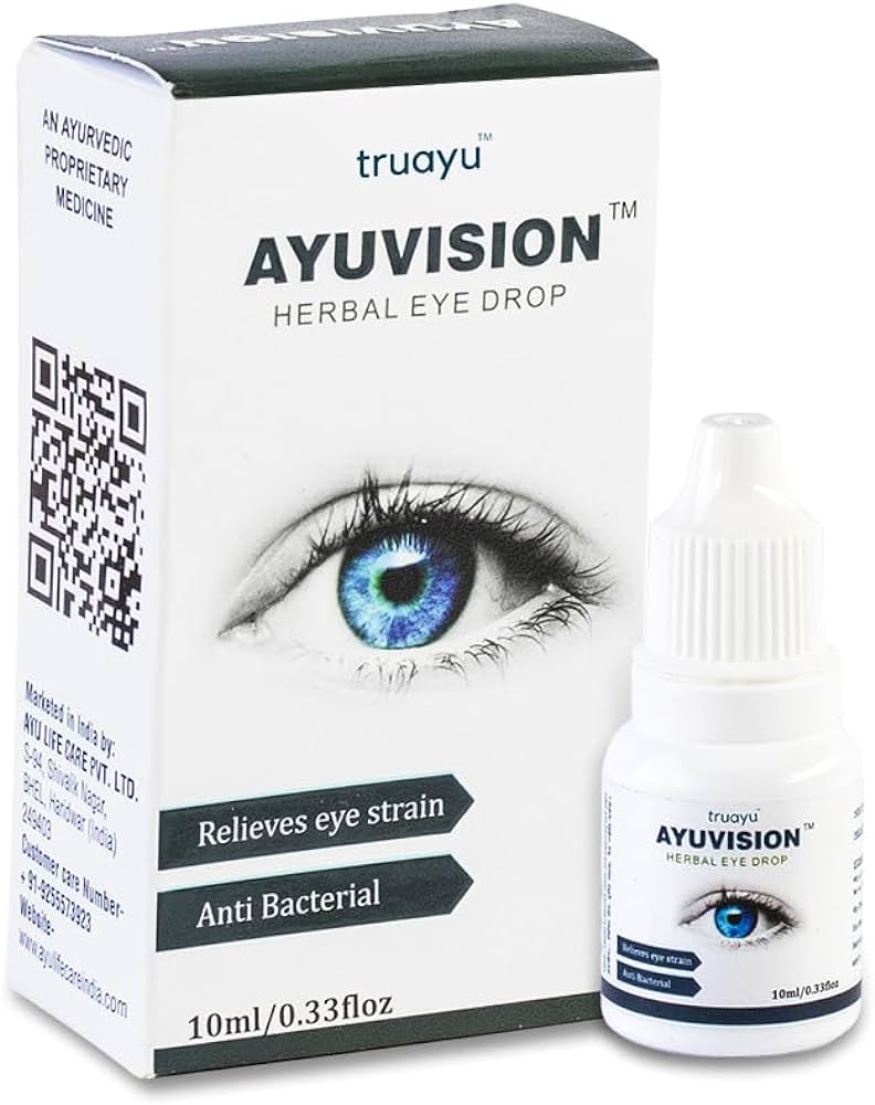 Herbal Eye Drops