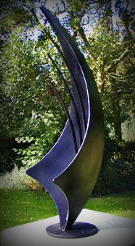 Steel Sculpture