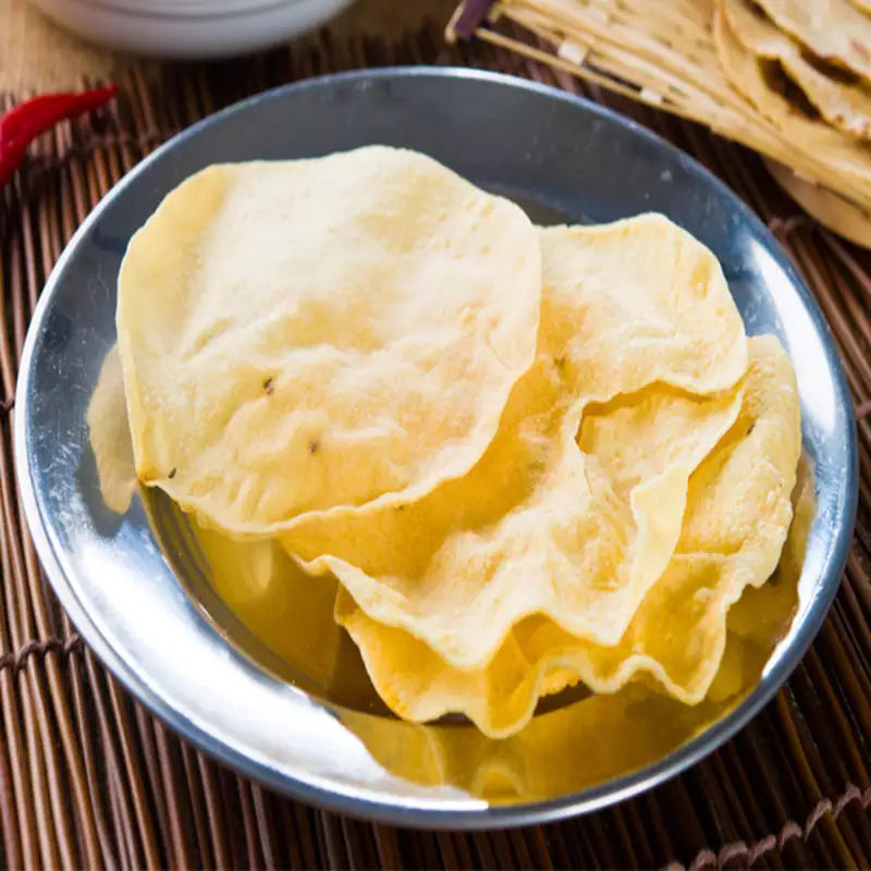 Sabudana Papad