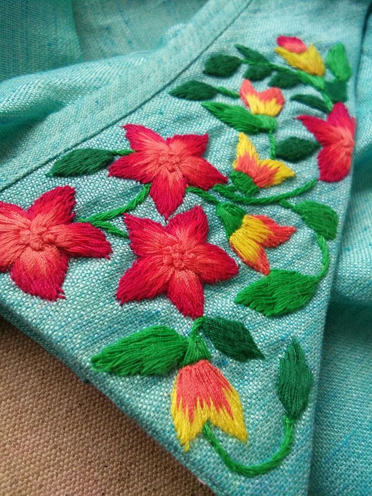 Embroidery Thread Work