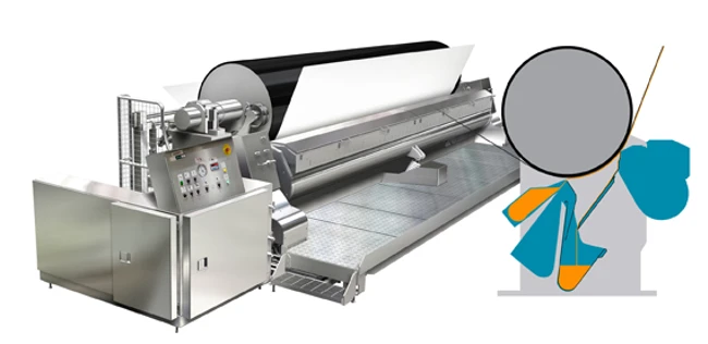 Paper Coating Machine