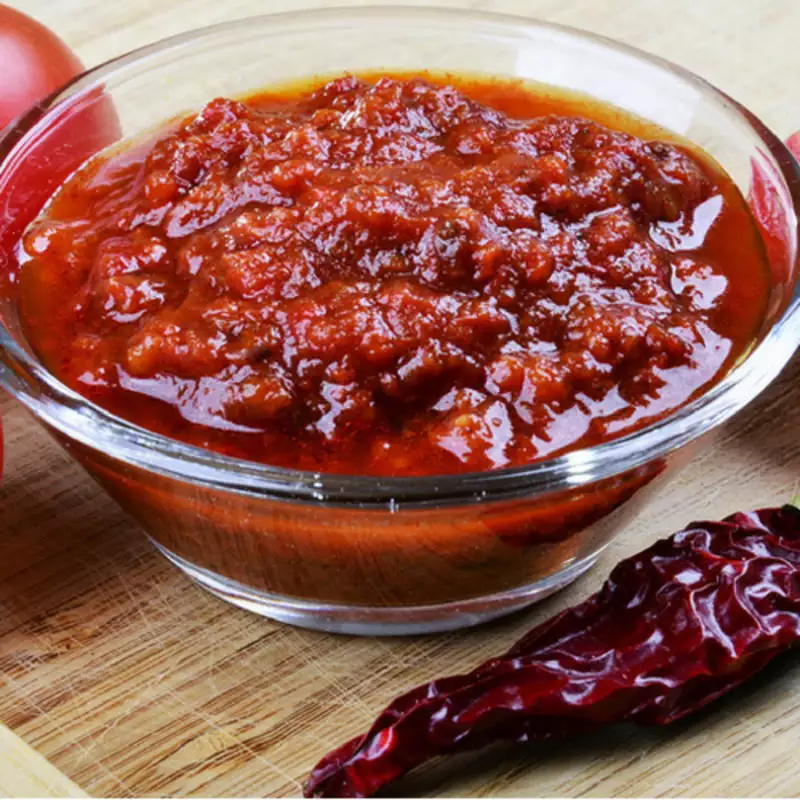 Garlic Chutney