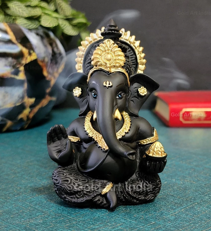 Terracotta Ganesha Statue
