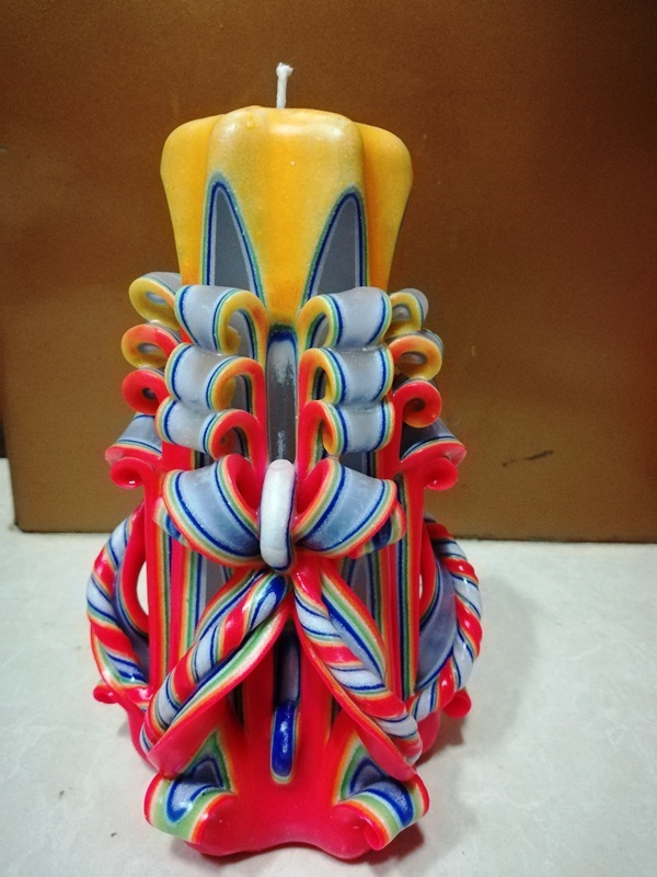 Carved Candles
