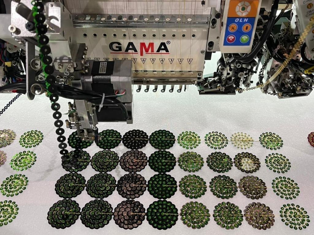 Sequin Embroidery Machine