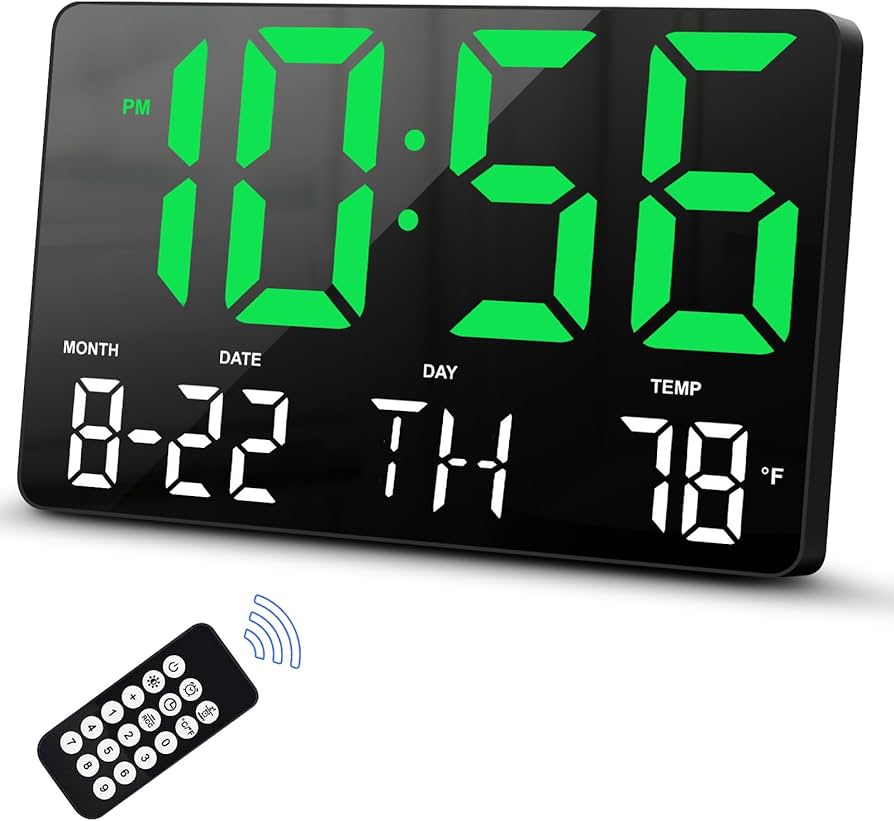 LED Clock