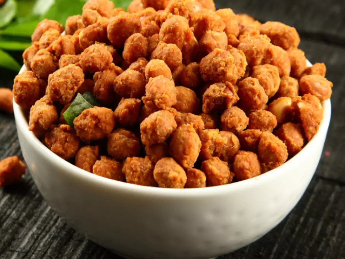 Coated Peanuts