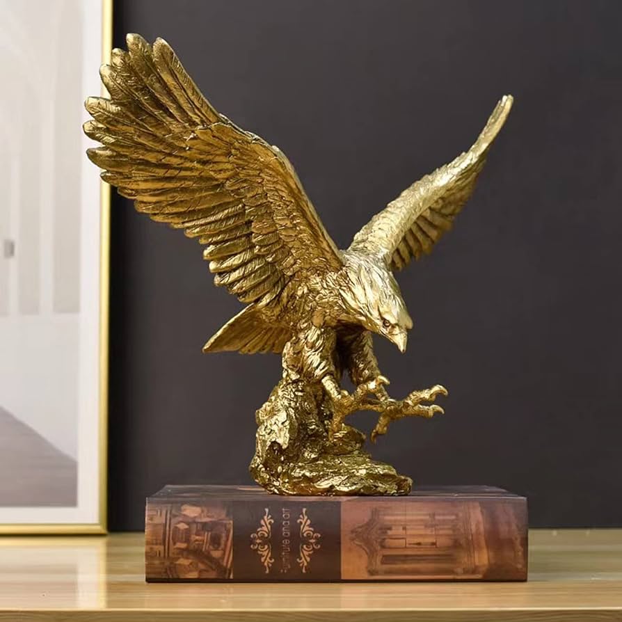 Eagle Sculpture