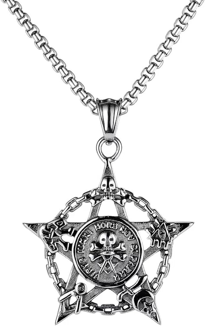 Stainless Steel Pendant