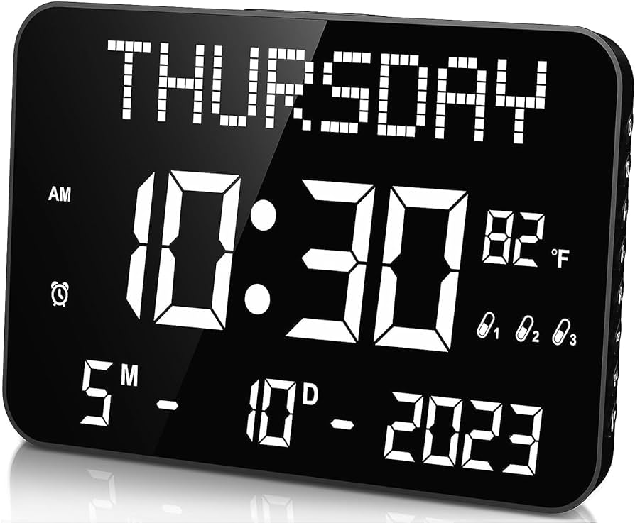 Calendar Alarm Clock