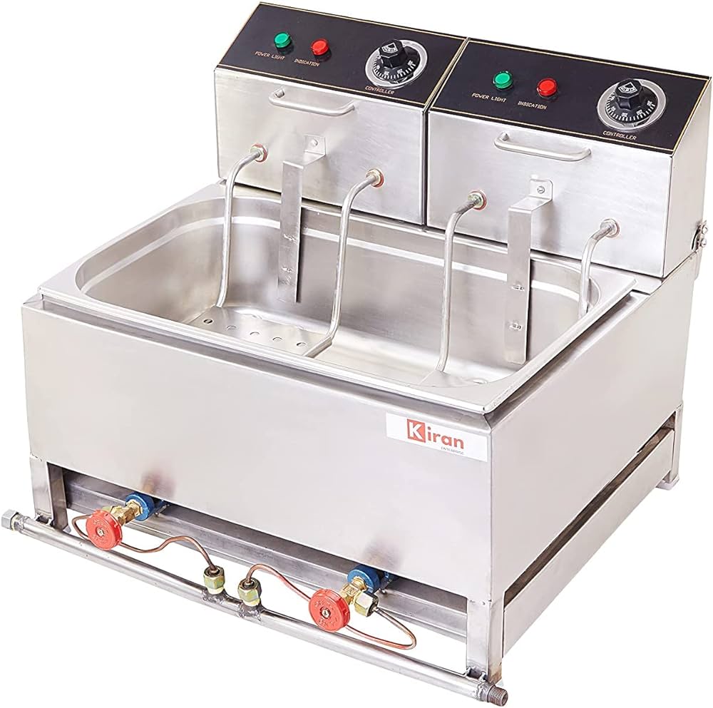 Stainless Steel Deep Fryer