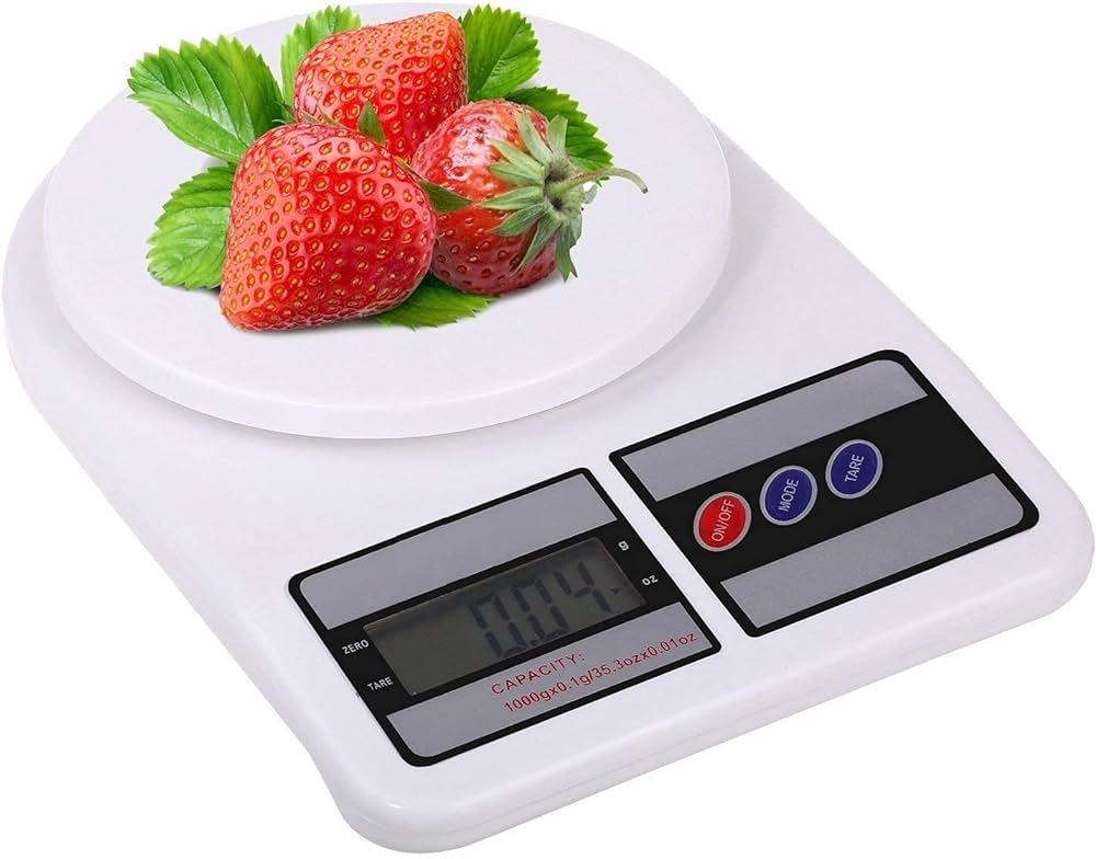 Electronic Food Scale