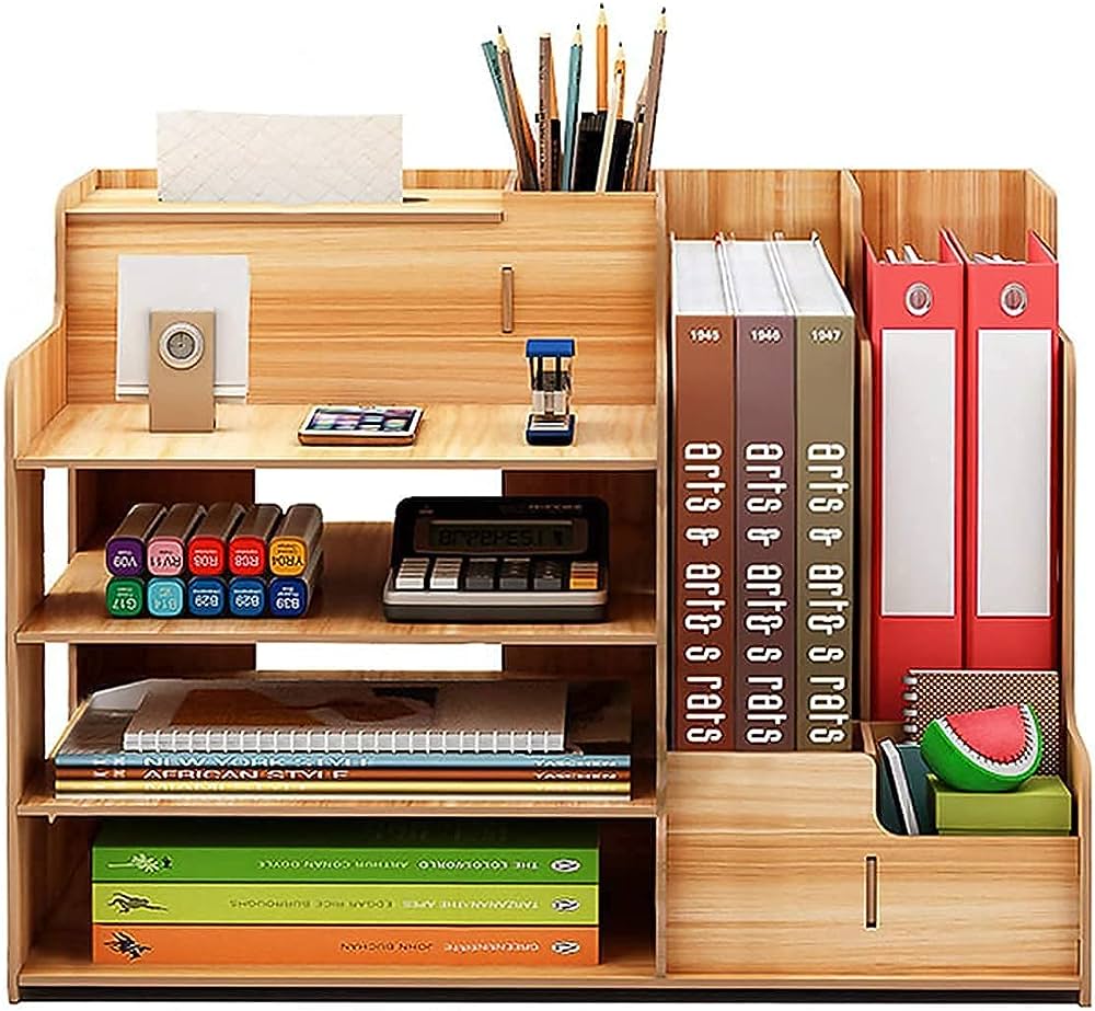 Desktop Wooden Accessories