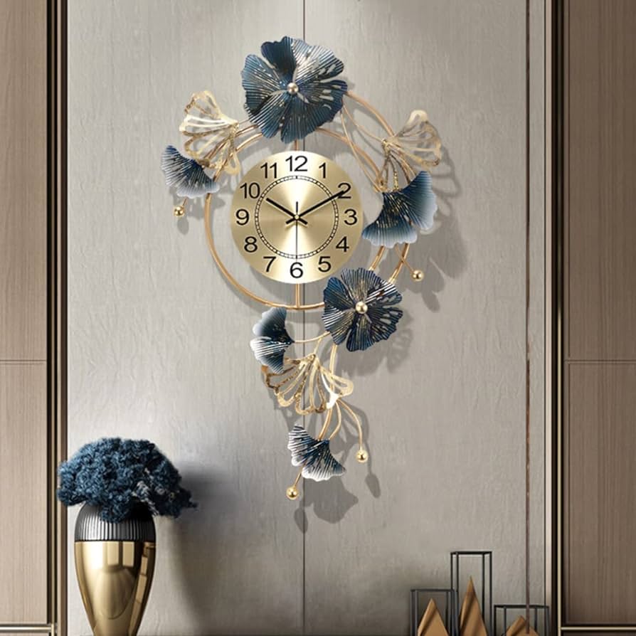 Metal Wall Clock