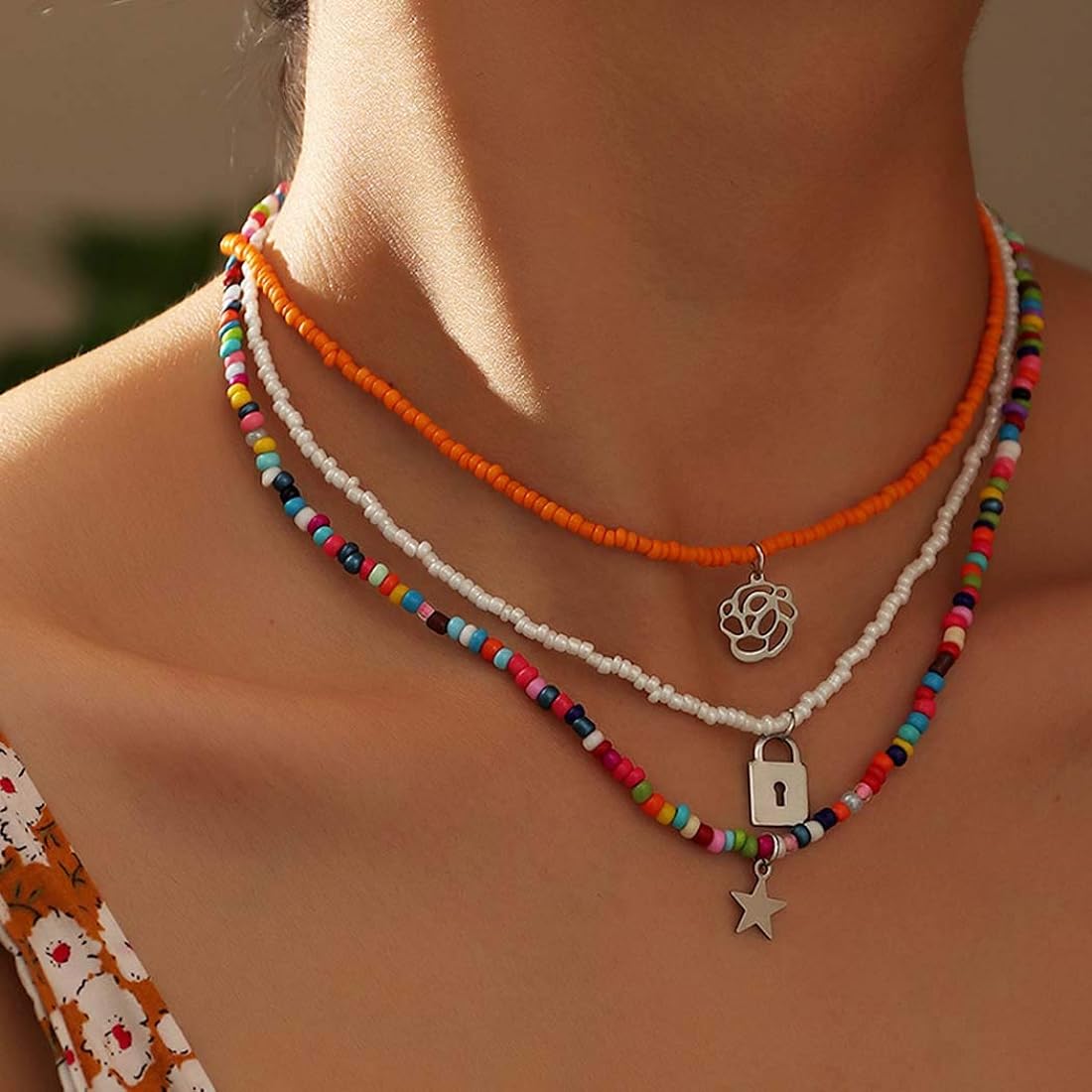 Beaded Pendant