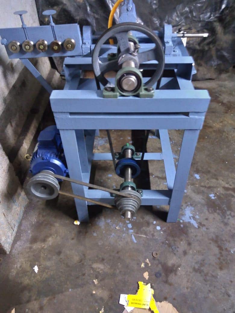Chain Link Machines
