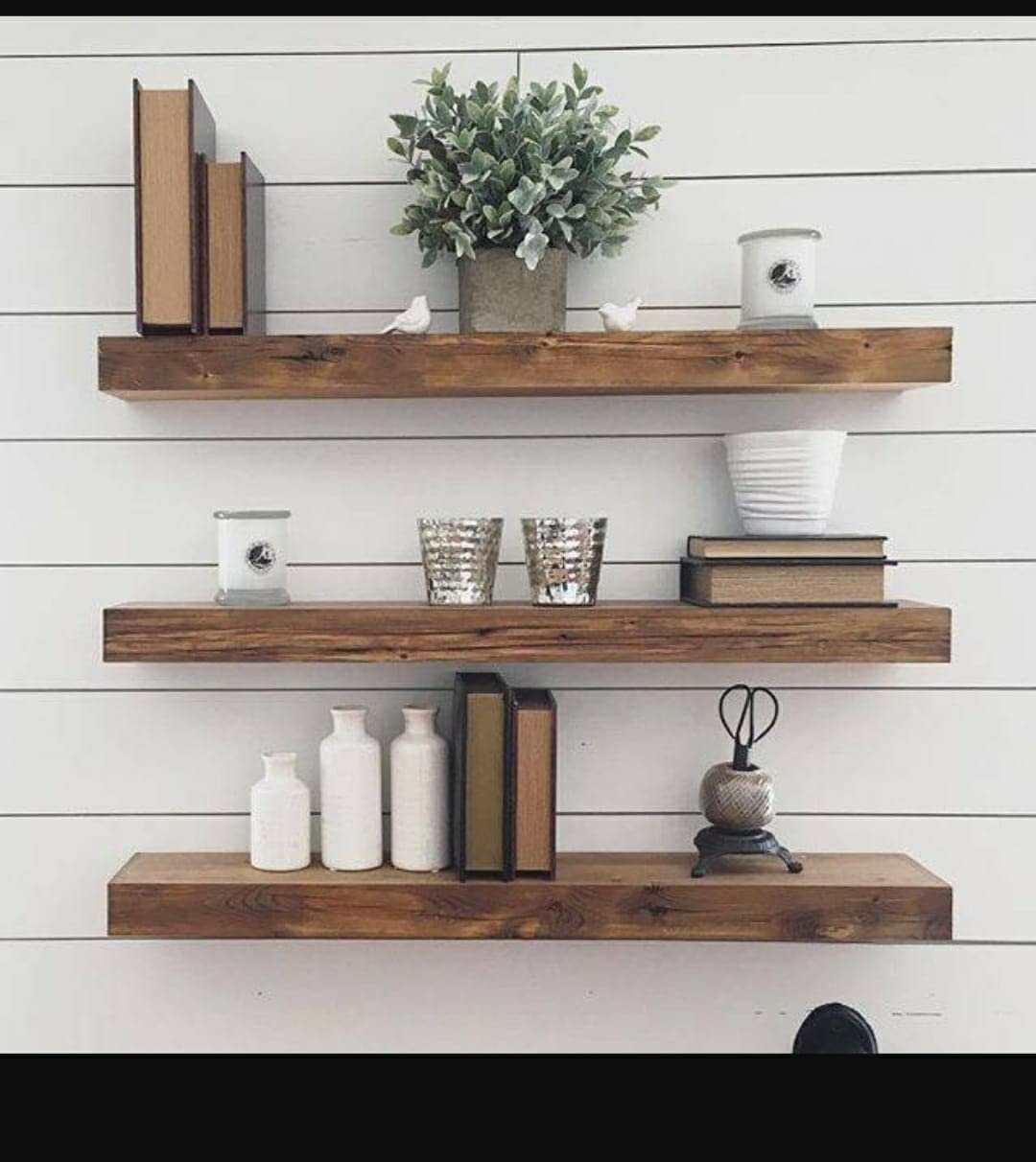 Wood Wall Shelf