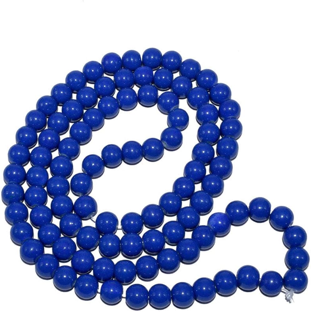 Painted Glass Bead