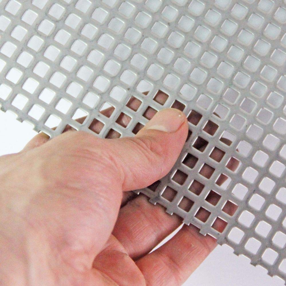 Mild Steel Perforated Sheet