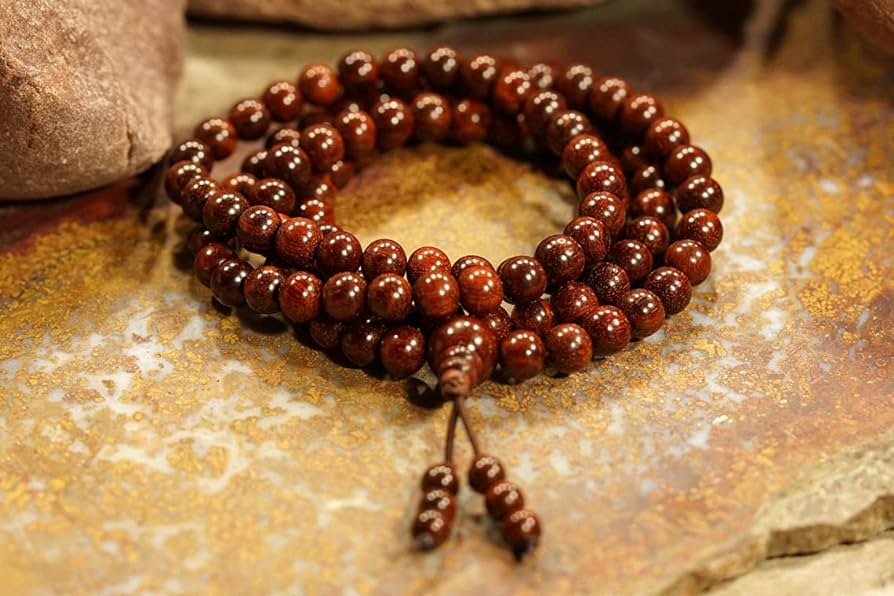 Sandalwood Beads